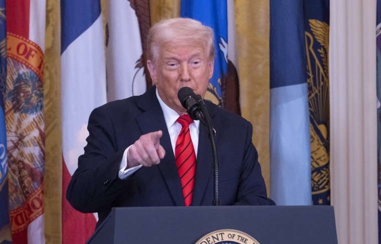    Chris Kleponis - CNP/Consolidated News Photos/Global Look Press