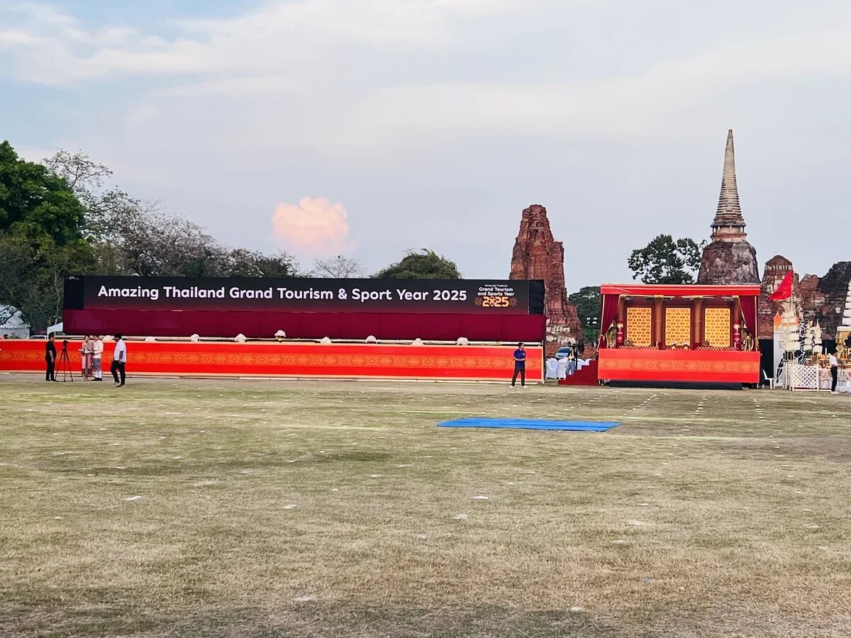     В рамках кампании «Удивительный Таиланд: Грандиозный год туризма и спорта 2025» туристов будут знакомить с культурой и традициями страны. Аюттхая. Фото: АТОР