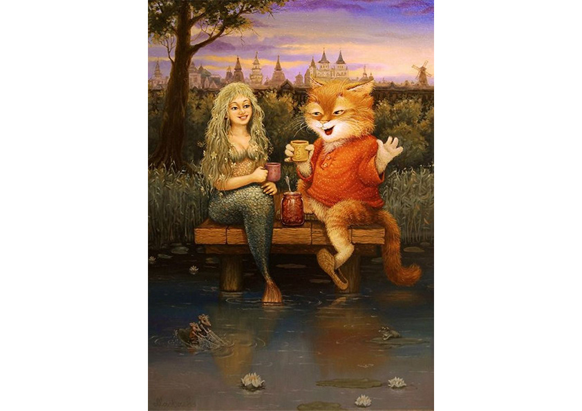 Художник Александр Васильевич Маскаев