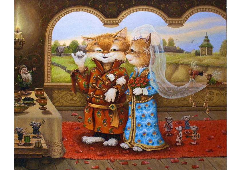 Художник Александр Васильевич Маскаев