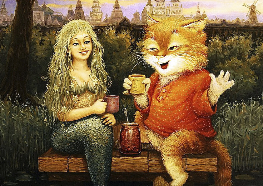 Художник Александр Васильевич Маскаев