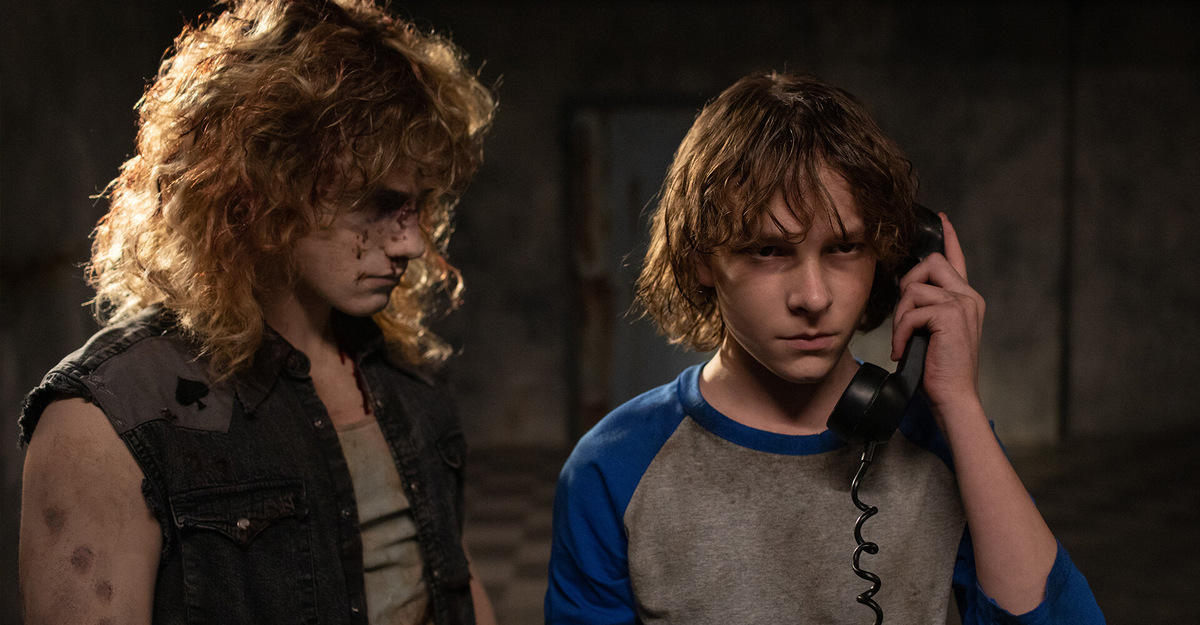 «Чёрный телефон» (The Black Phone, 2021)