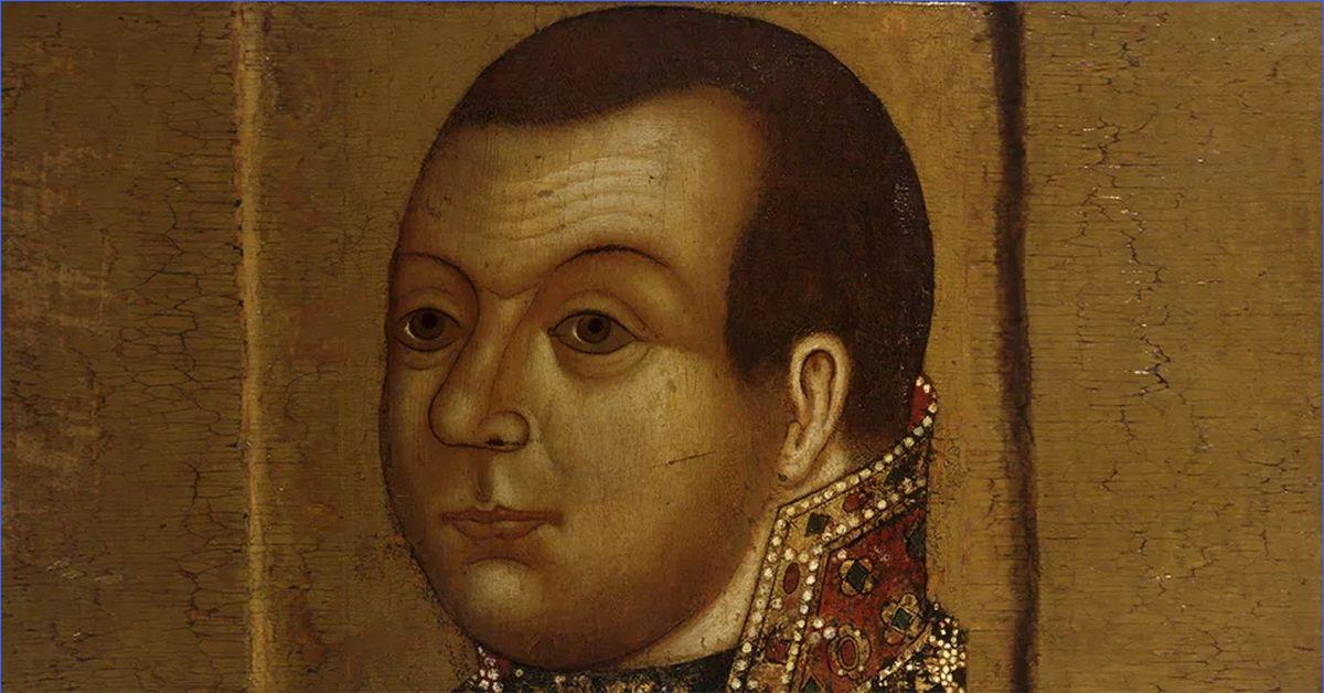 Михаил Васильевич Скопин- Шуйский... фото взято из интернета...