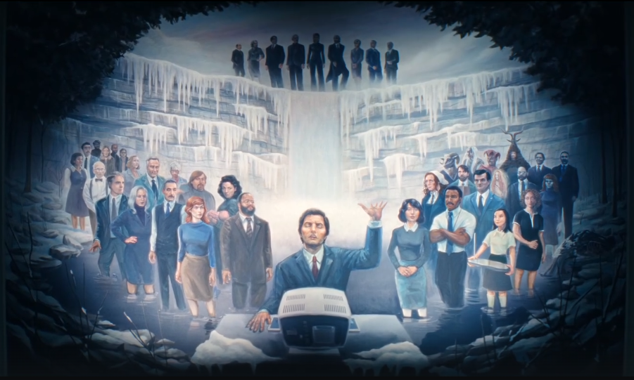 Картина в честь завершения 25 файла Марка С.