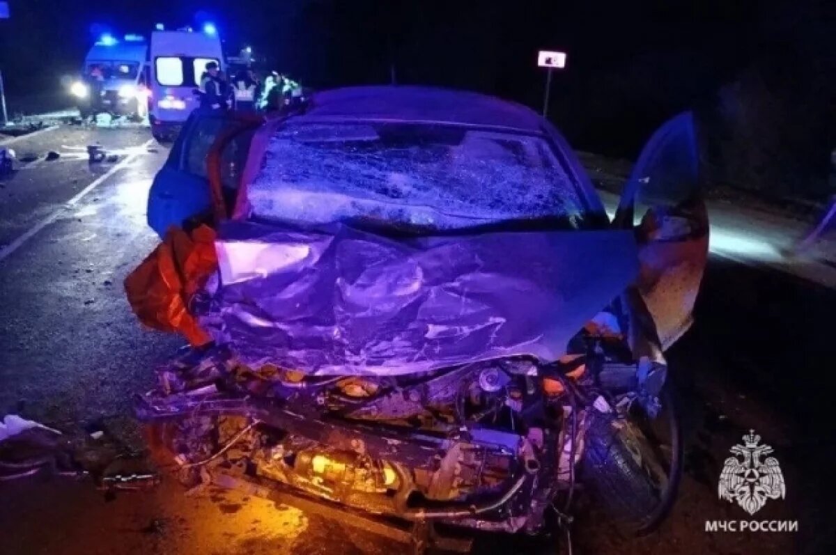    Двое погибли, один родился.