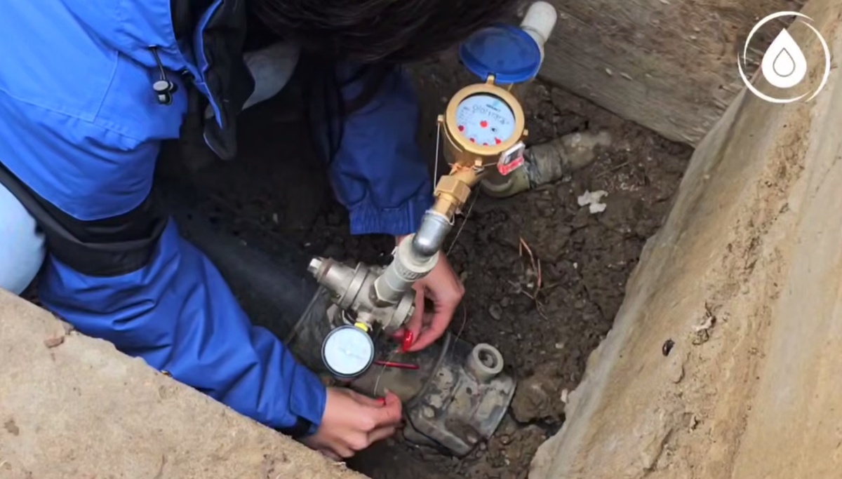    Фото: pr scr Telegram/Водоканал Сочи