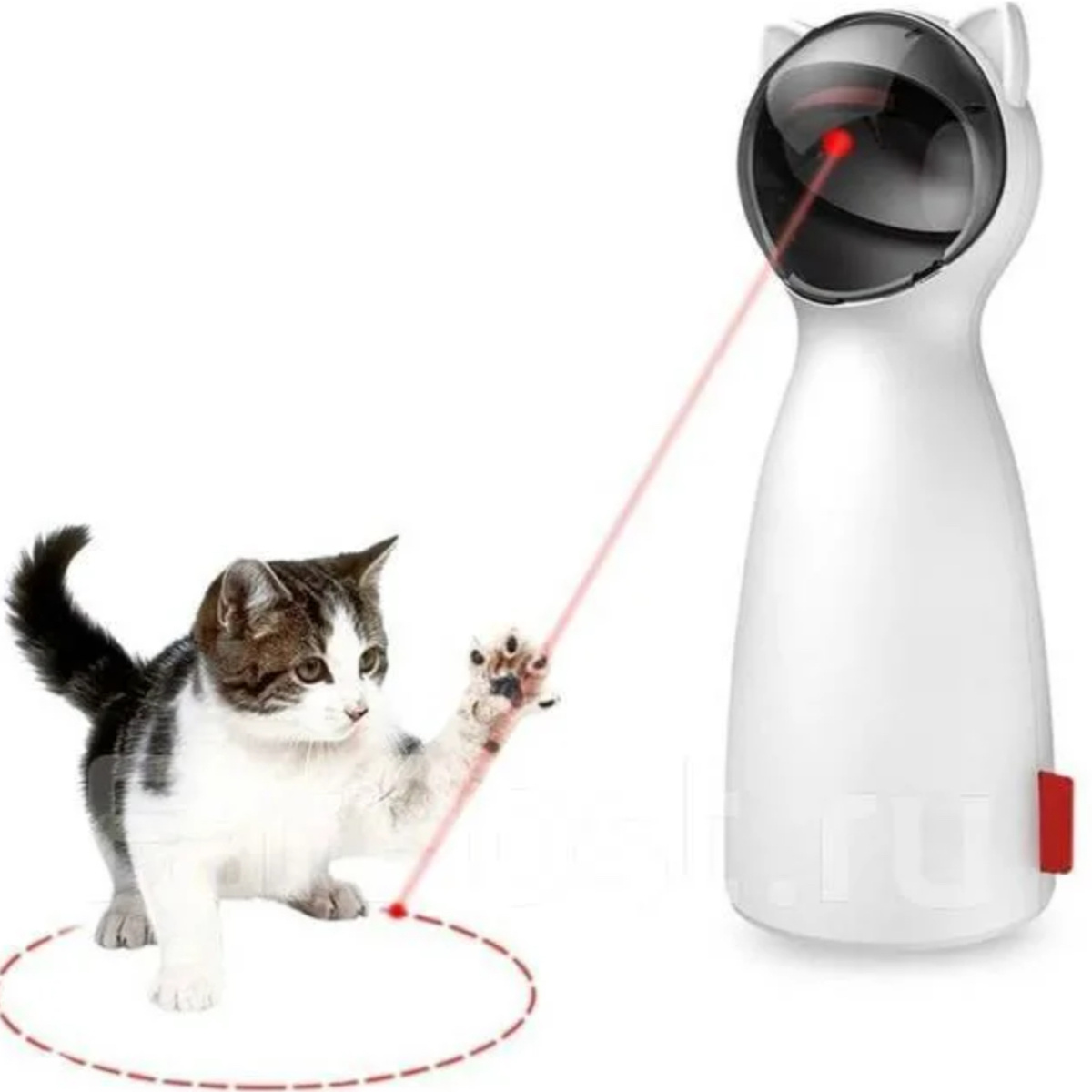 Уже и автоматические лазерные указки придумали для самых ленивых