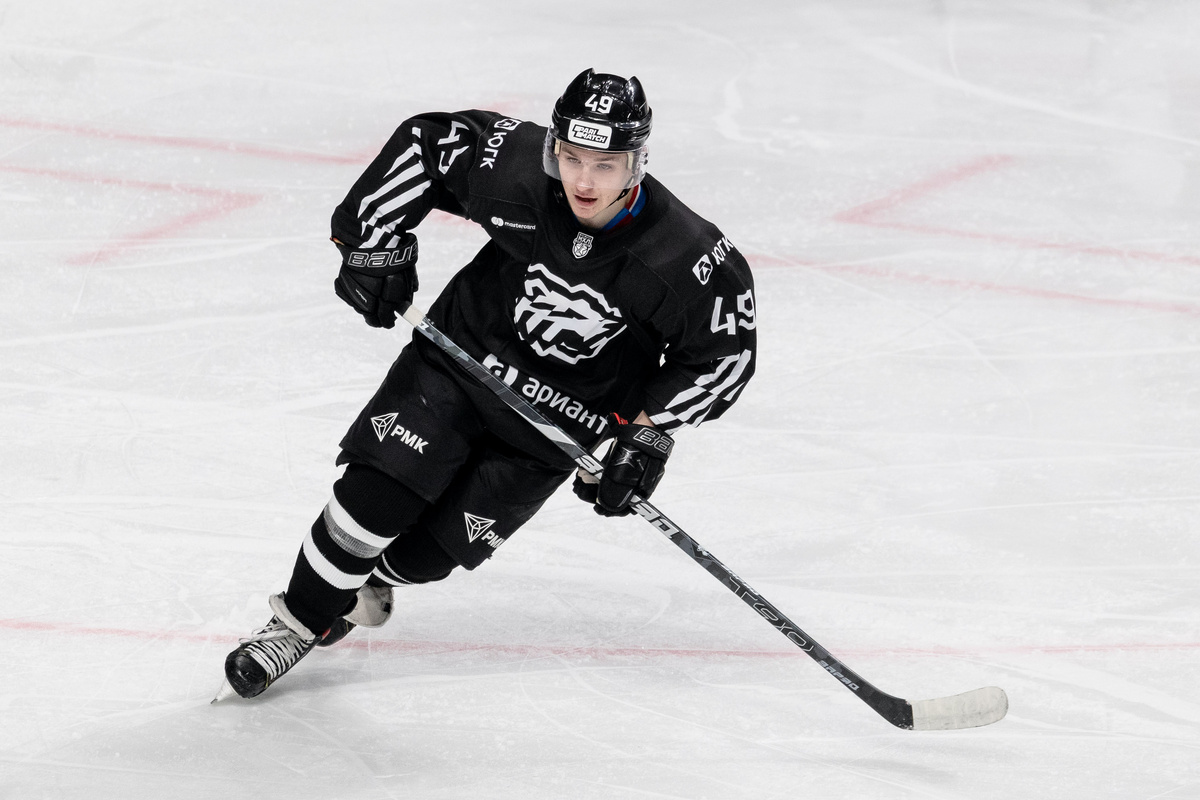     Максим Шабанов, «Трактор»