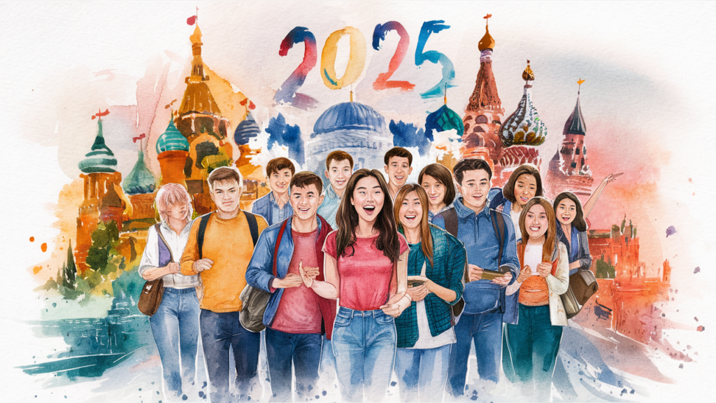    Зарубежные стажировки для российских студентов в 2025 году Александр Гипитов