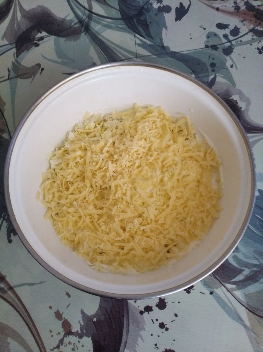 Салат "Нежный".