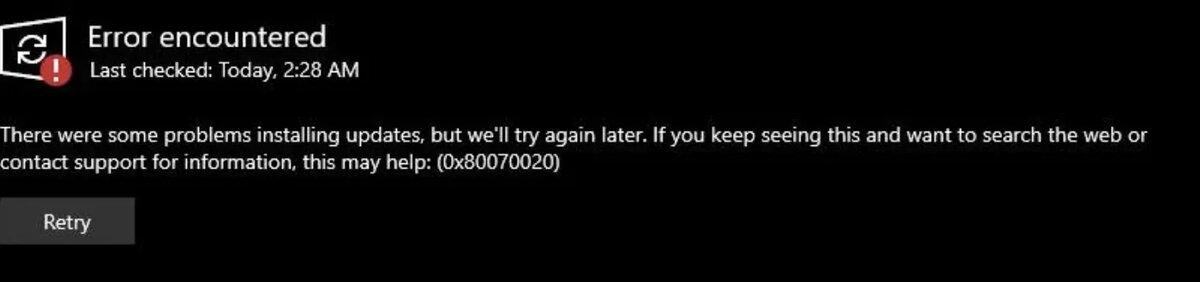 Обновление Windows 10