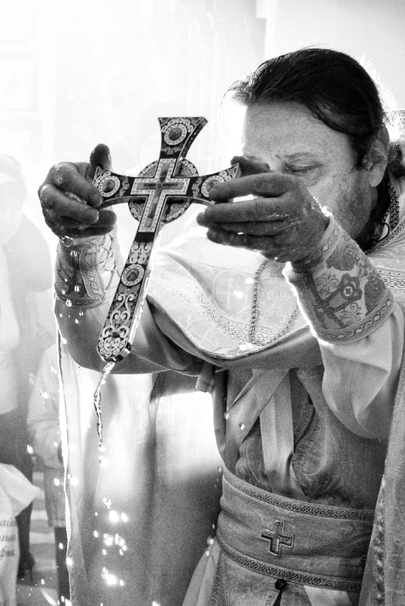 Великое освящение воды. Фото Ирины Ермакович 