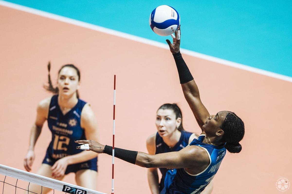 Фото: ВК «Динамо - Ак Барс»