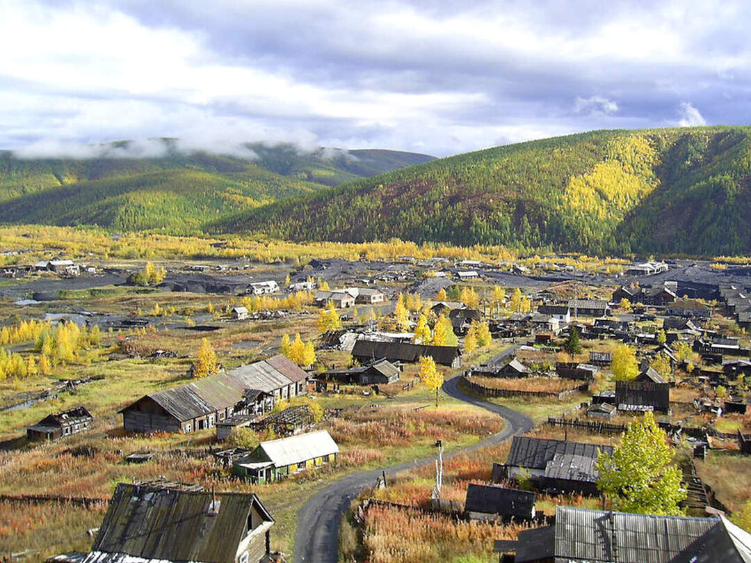 Ыныкчан, город-призрак в Якутии. Источник: Яндекс картинки