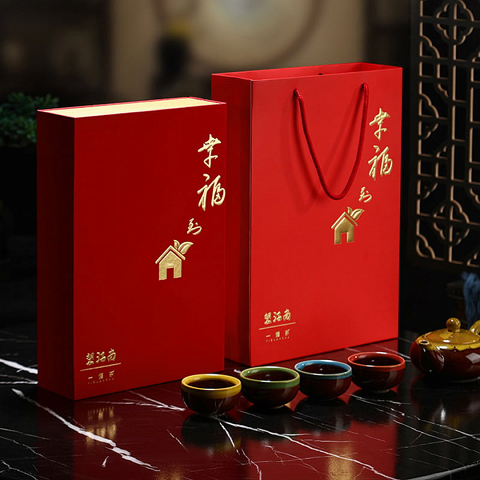 Внешний вид подарочной упаковки.