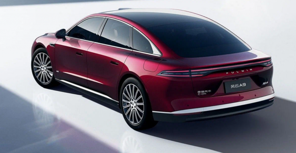 Chery Fulwin A9: официальное фото компании-производителя.