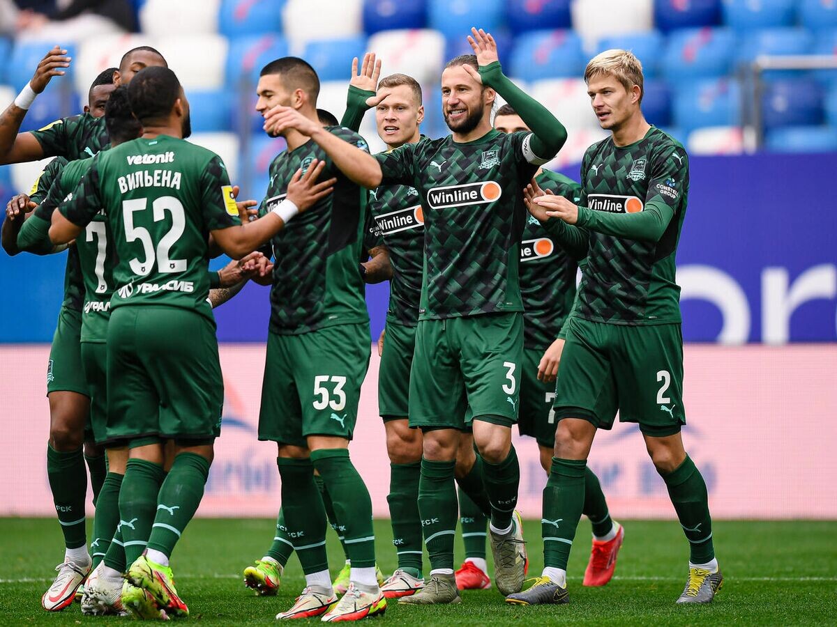    Футболисты "Краснодара"© официальный сайт ФК "Краснодар"