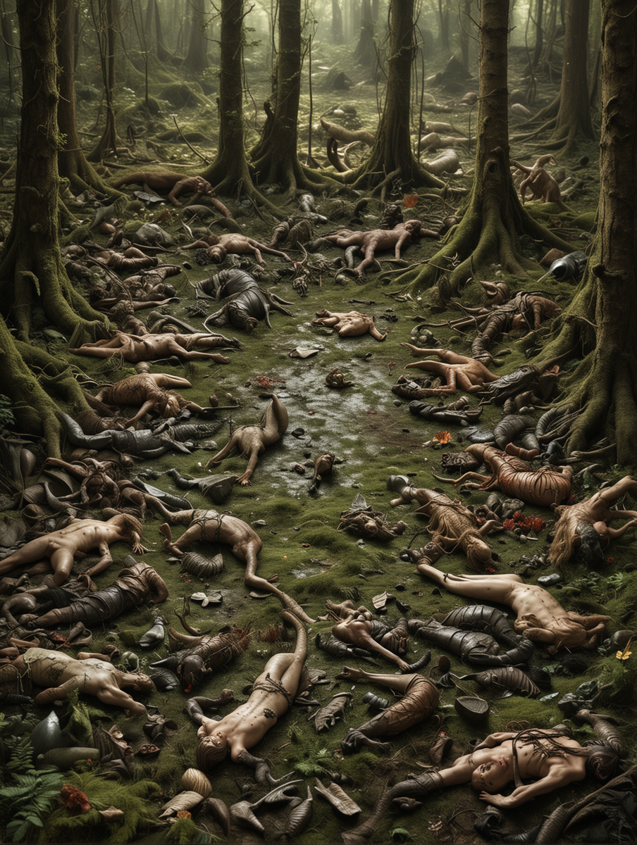 Лесной геноцид