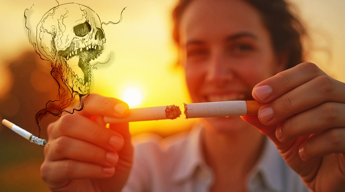 Бросаем курить раз и навсегда: метод, который реально работает. Как выбраться из никотиновой ловушки 🚭