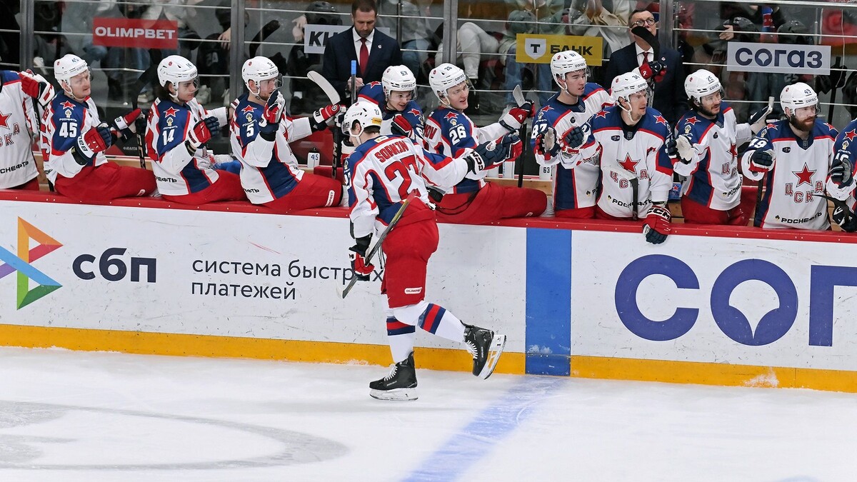     / Источник: © ПХК ЦСКА Москва