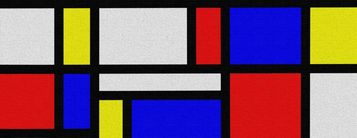 Неопластицизм — живописная система геометрической абстракции XX века. Возникла в Голландии в группе художников, составляющих журнал «Стиль», посвящённый новым художественным формам. Концепция неопластицизма сформулирована голландским художником Питером Корнелисом Мондрианом. Для неопластицизма характерны чёткие геометрические формы, например, несколько ярких прямоугольников, отделяющихся друг от друга чёрными линиями. Композиция должна быть скомбинирована в чёткой последовательности. Неопластицизм использует лишь строго определённые цвета палитры: помимо чёрного и белого цветов приемлемыми считаются только синий, красный и жёлтый.