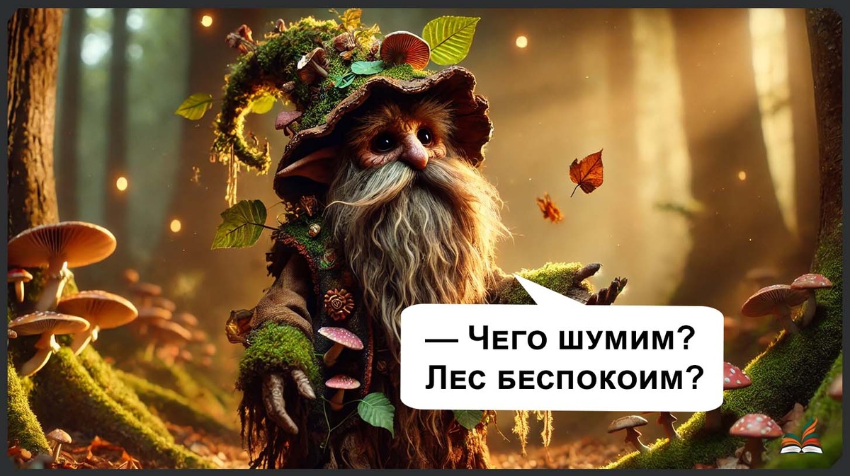 Эффект Лешего - Рассказ