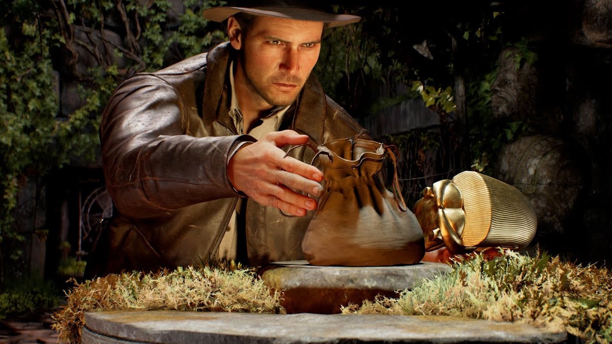 *скриншот из игры Indiana Jones and the Great Circle