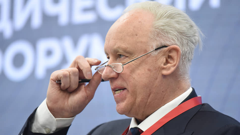 Бастрыкин поручил разобраться с нарушением прав многодетных семей в Татарстане.📷Фото: Александр Коряков / Коммерсантъ