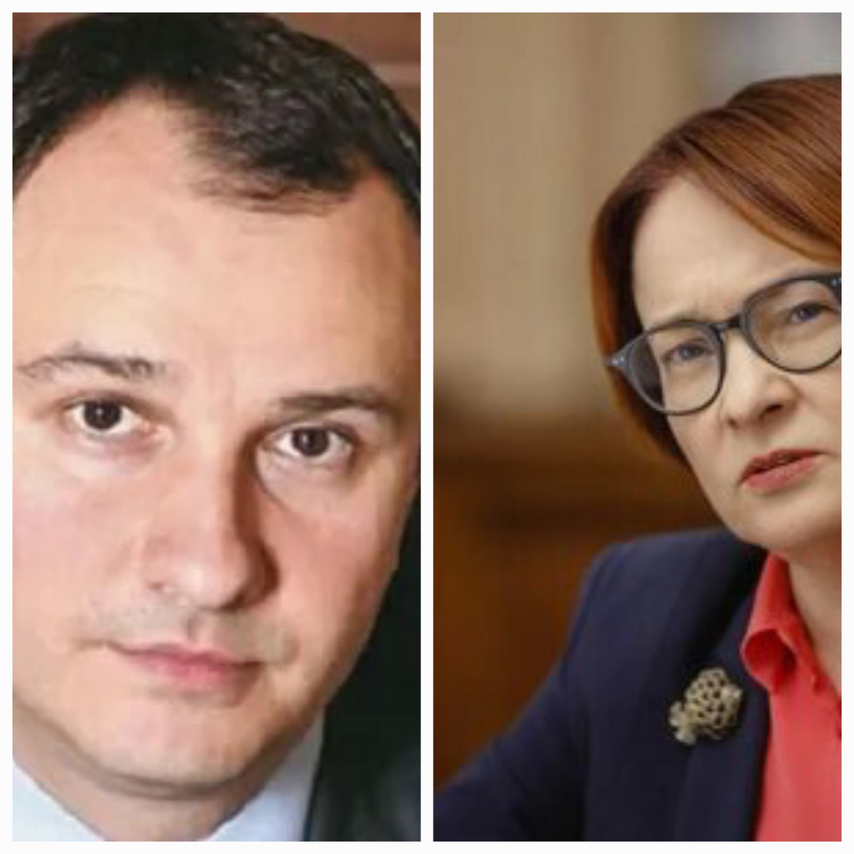 Б. Ковальчук, Э.  Набиуллина. Фото из открытых источников.