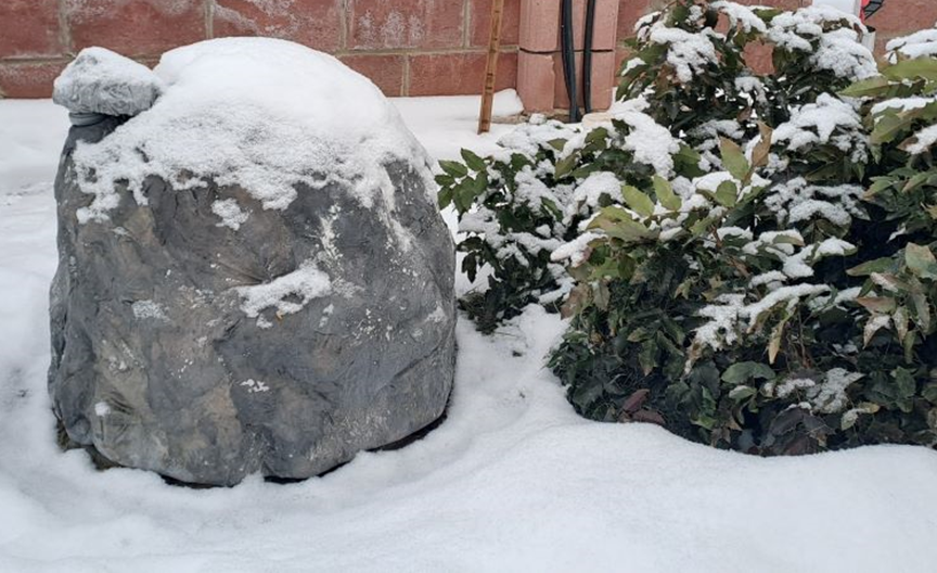 Фото 1.  Компрессор под теплоизолирующим коробом
