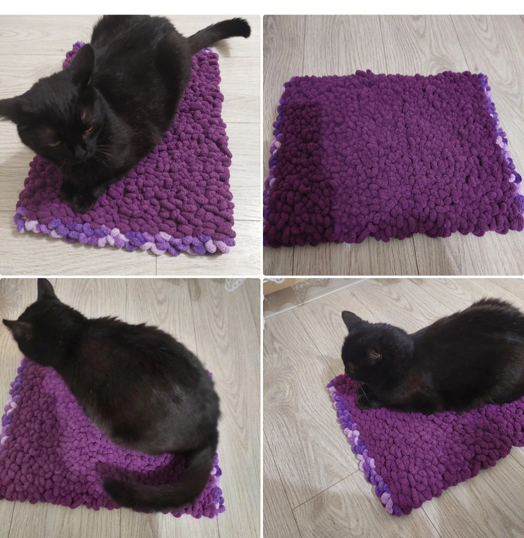 Тестируем новую лежанку