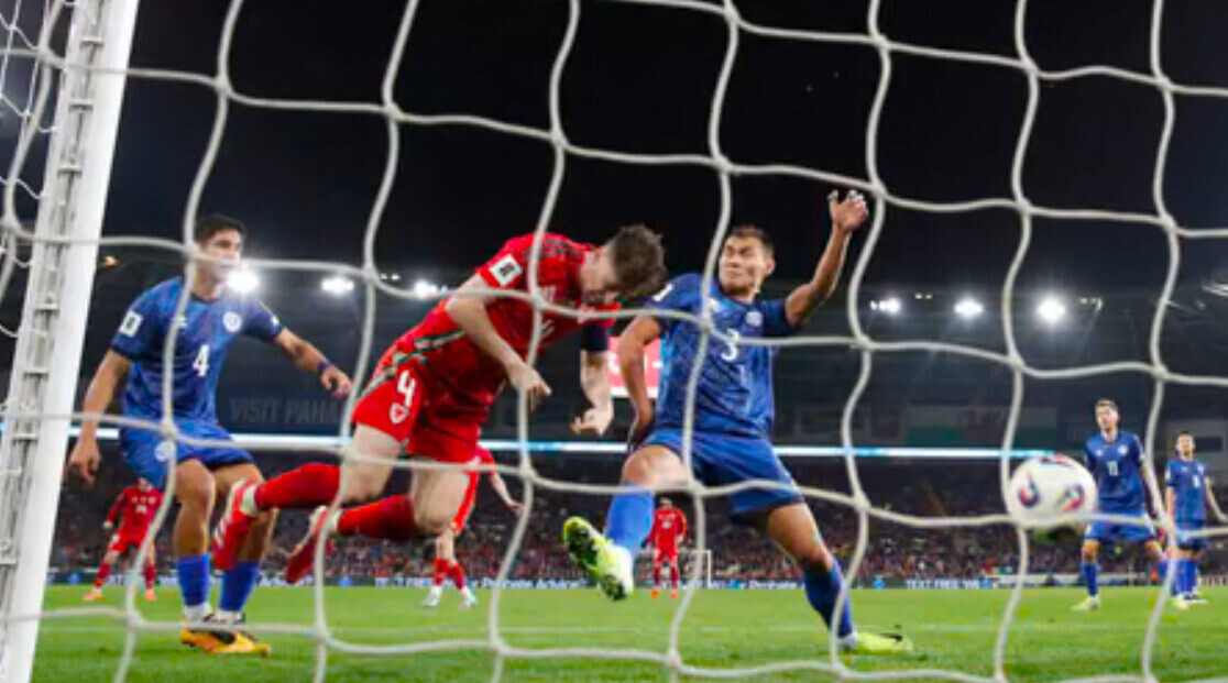    Фото: Сборная Уэльса