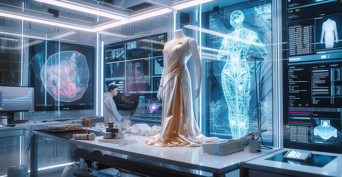 Фото: https://betweenconscious.com/en/blog/gen-ai-and-the-reshaping-of-fashion-sustainability-a-tech-infused-revolution