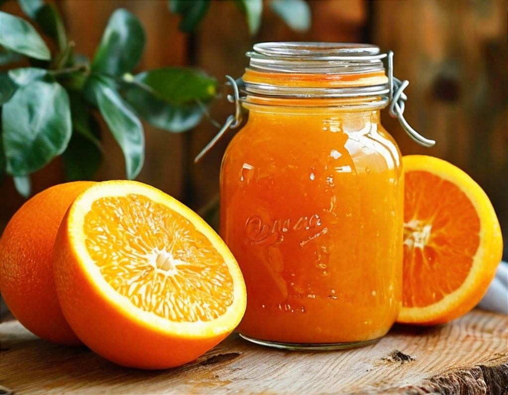Вкуснейшее апельсиновое варенье.