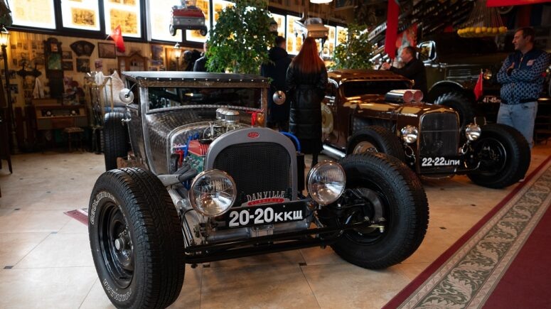    Музей ретро-автомобилей в Краснодаре / krd.ru