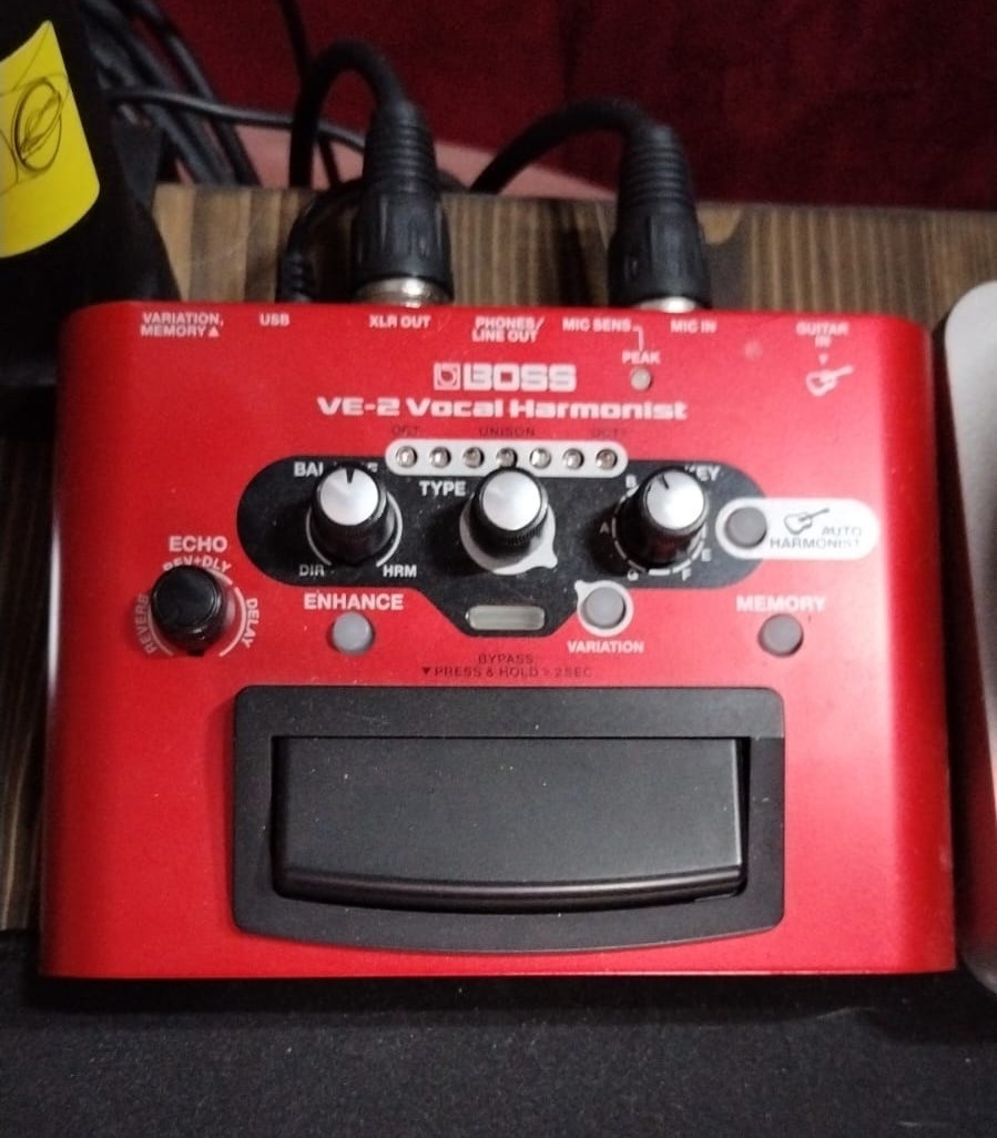BOSS VE-2 Vocal Harmonist