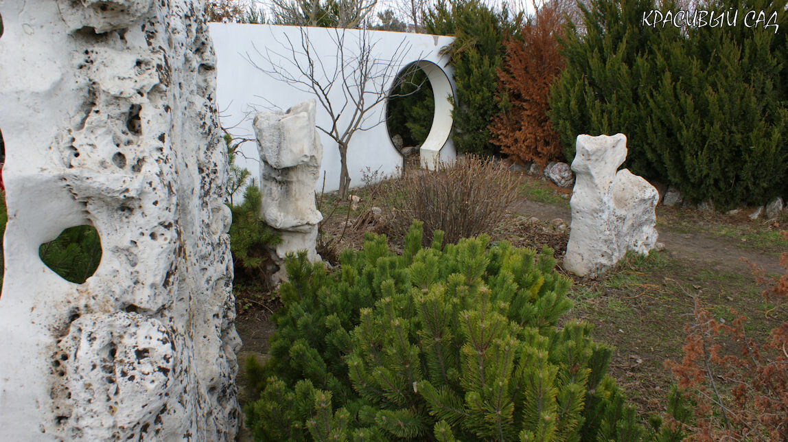 Китайский сад в хуторе Ленинаван Ростовской области