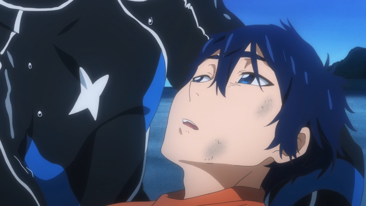 Голос доносился словно издалека. ОН очнулся. Еле-еле разлепил веки и посмотрел на говорившего. 