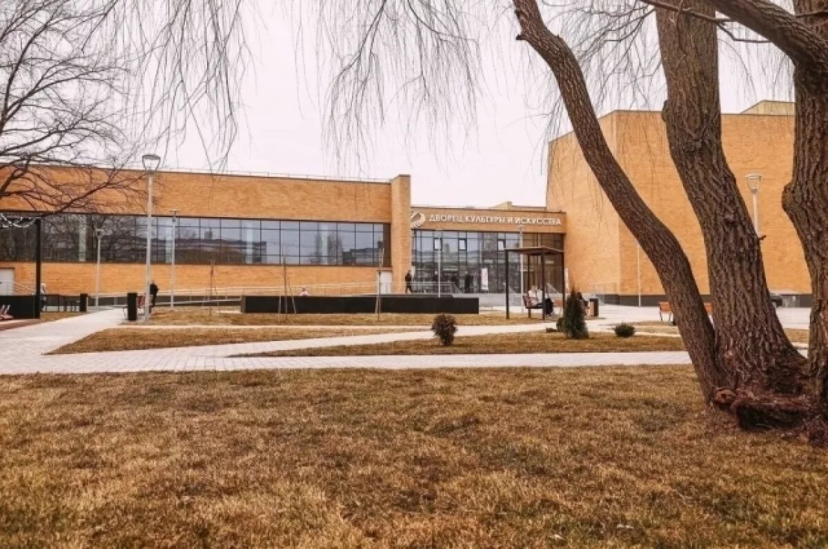    Восстановленный спустя 25 лет Дворец культуры вновь становится местом для досуга и отдыха местных жителей.