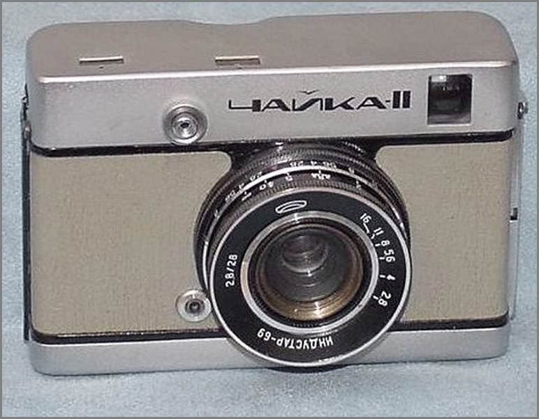 Чайка- II :: Фото с сайта Георгия Абрамова www.photohistory.ru :: Фотоаппараты из домашней коллекции фототехники Виктора Серебрякова.