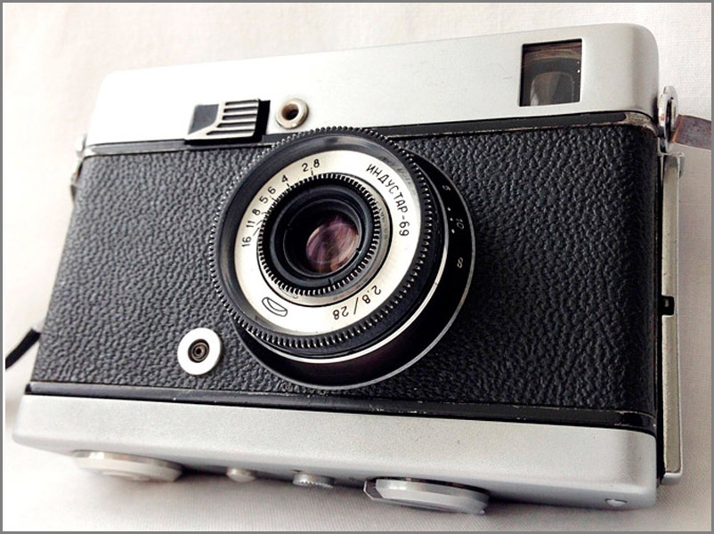 Чайка-I :: Фото с сайта Георгия Абрамова www.photohistory.ru :: Фотоаппараты из домашней коллекции фототехники Виктора Серебрякова.