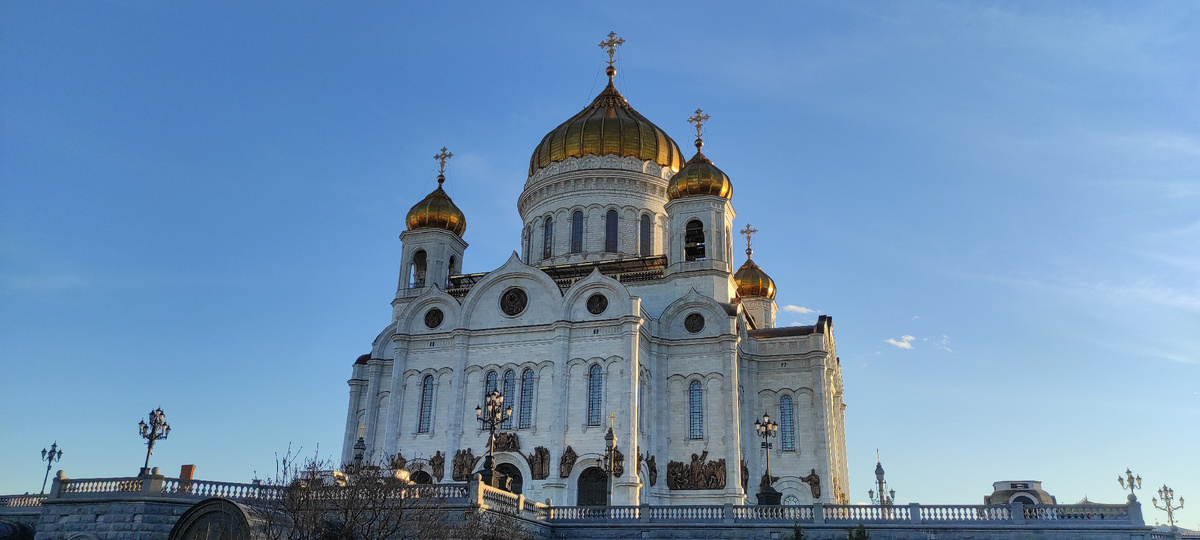 Храм Христа Спасителя в Москве
