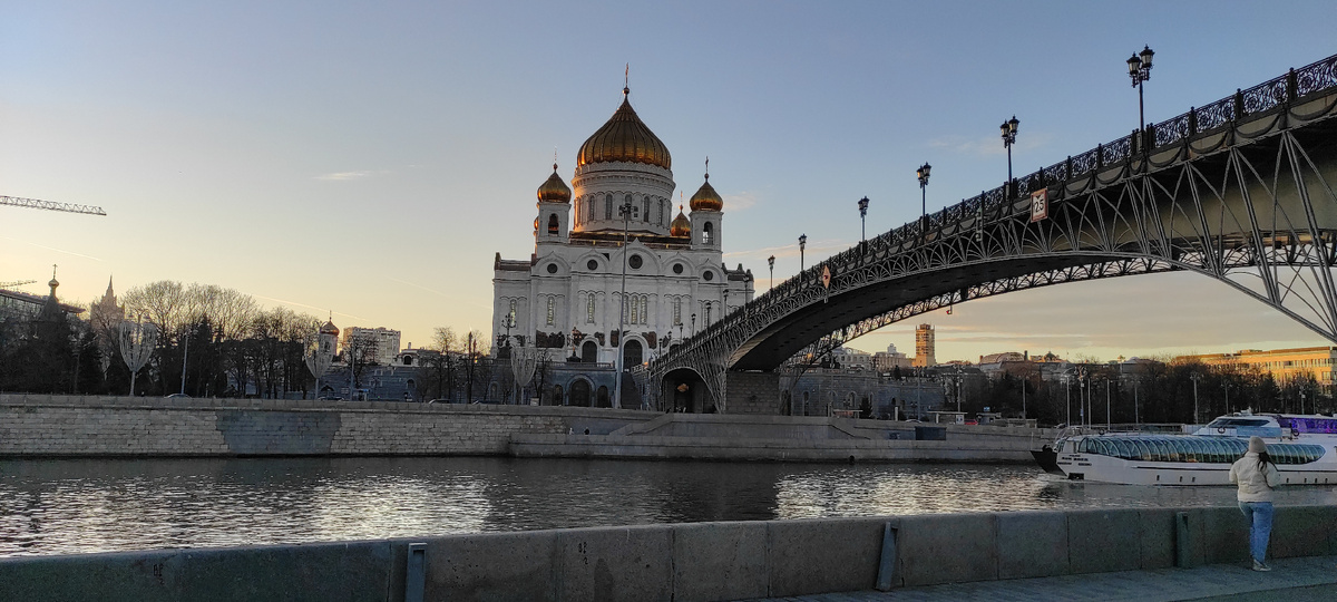 Храм Христа Спасителя в Москве