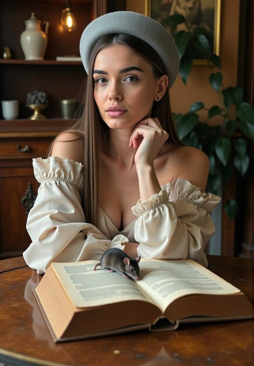 Изображение сгенерировано нейросетью. Эта женщина идеальна и... её не существует в реальности.