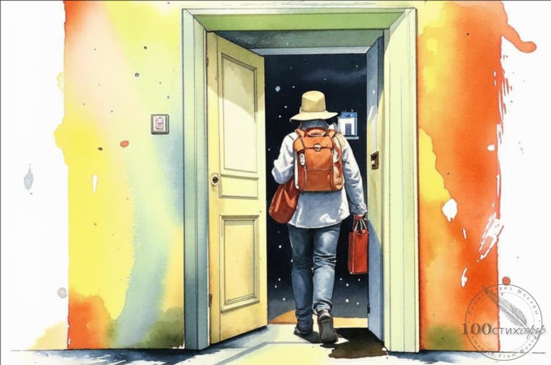 Этикет при входе