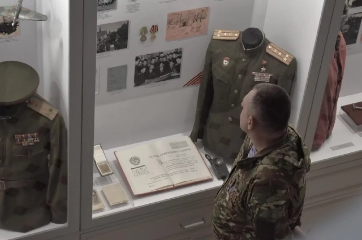    В ульяновских музеях открываются выставки, посвящённые 80-летию Победы