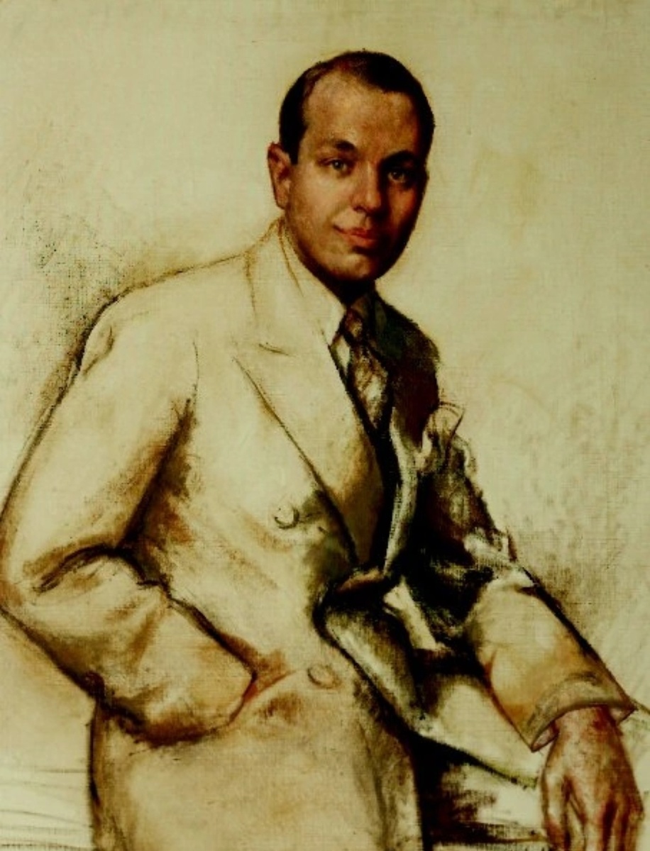 Пауль Флато. Рисунок 1937 года.