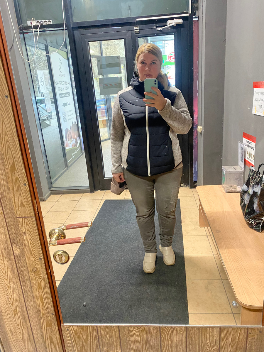 После тренировки выжатая как лимон 