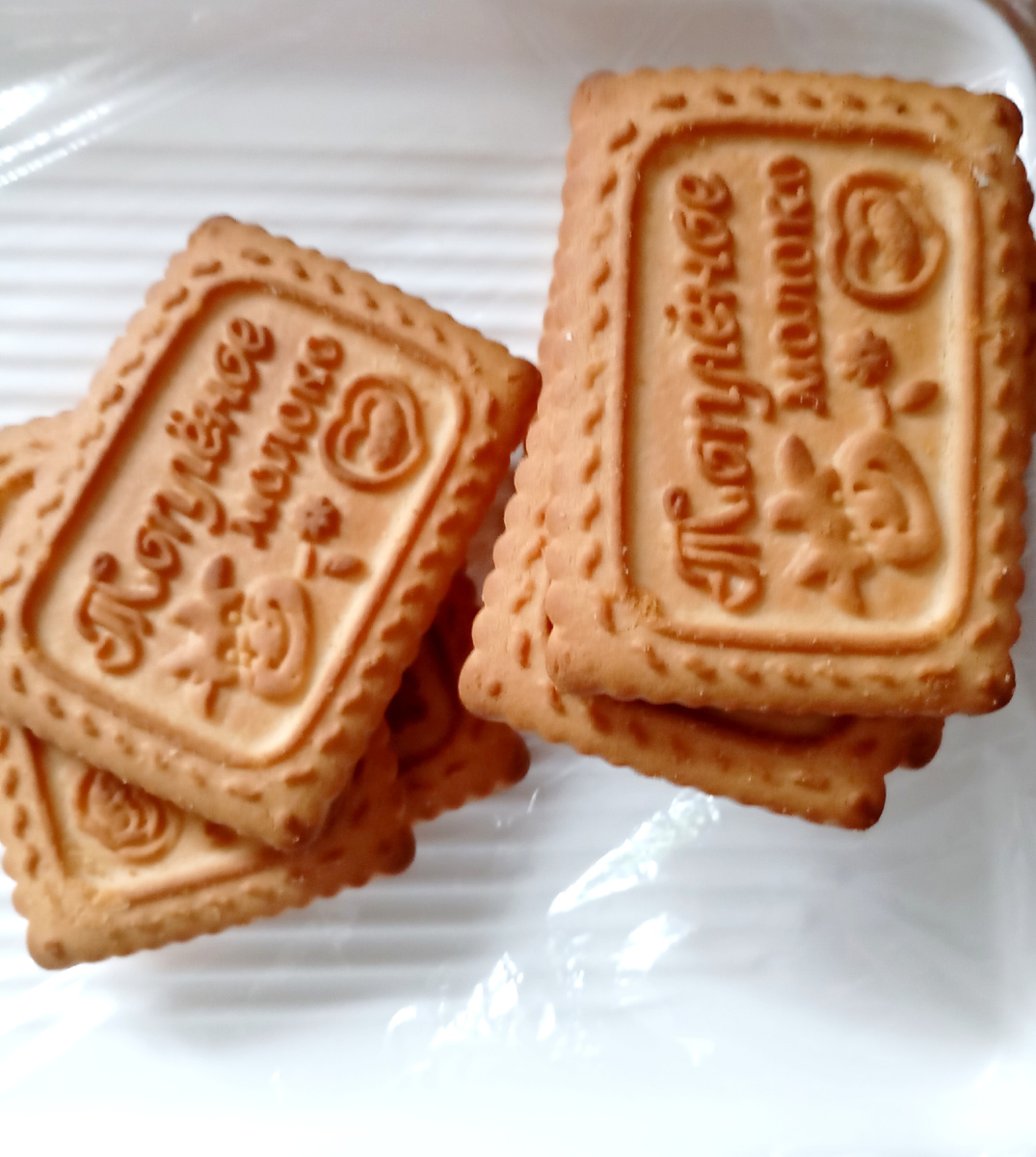 Вот такое у меня печенье