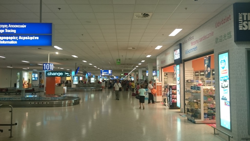 Аэропорт в Афинах